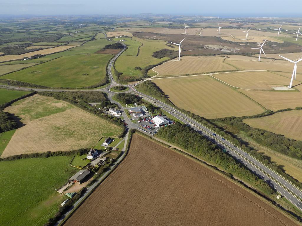 Carland Cross Bed & Breakfast Newquay  Luaran gambar